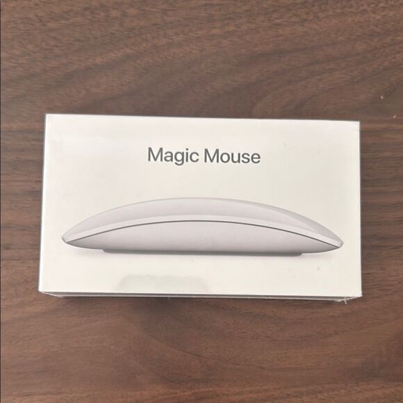 New in box Apple Magic Mouse 3 Rechargeable Wireless (White) - Picture 1 of 5